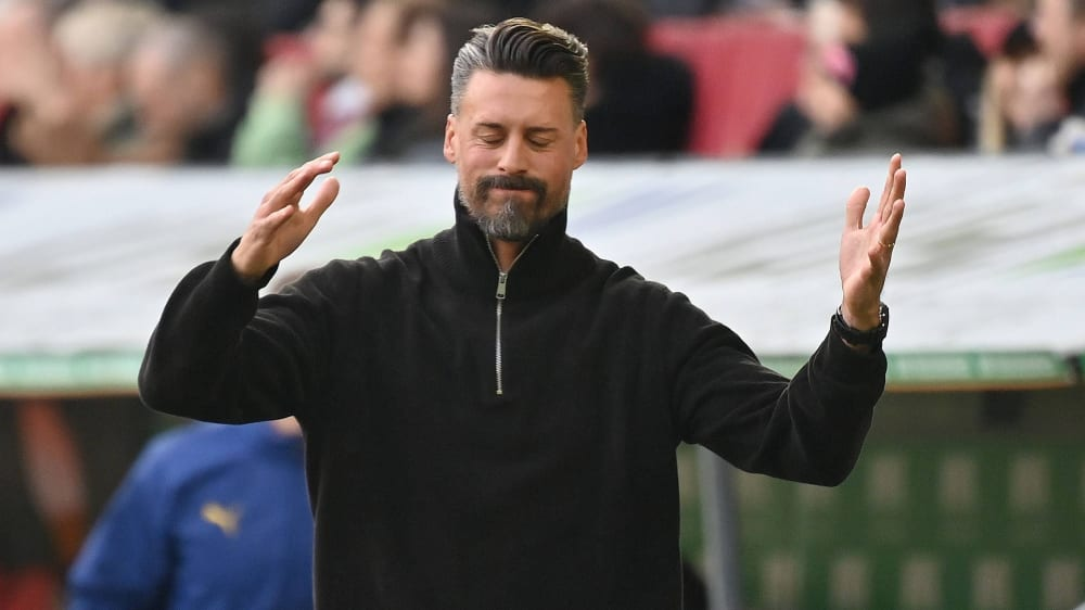 FC Augsburg rozwiązał współpracę z Sandro Wagnerem — Manuel Baum tymczasowym trenerem